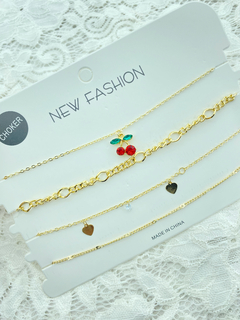 Choker cereza X4 en internet