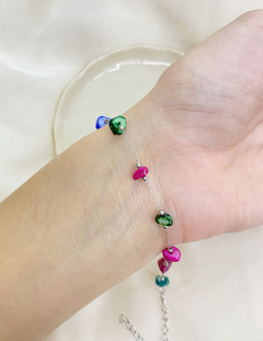 Pulsera con piedras
