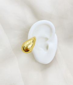 Aros gota dorado - comprar online