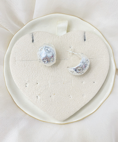 Aros inflados con piedras