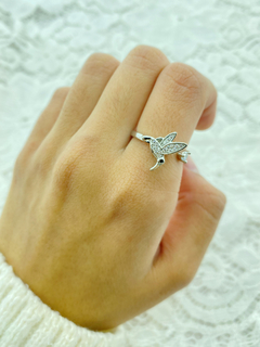 Anillo giratorio paloma