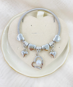 Pulseras con charms - joyería rubí