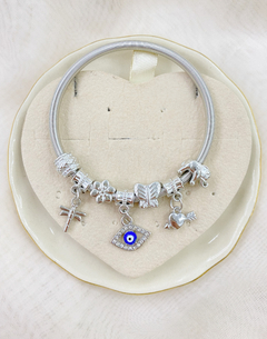 Pulseras con charms