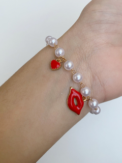 Pulseras cereza - comprar online