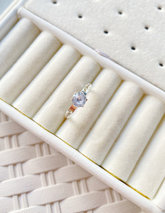 Anillos en acero blanco - comprar online