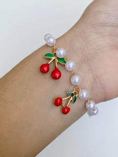 Pulseras cereza - joyería rubí