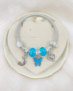 Pulseras con charms - joyería rubí