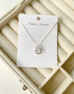 Conjunto acero blanco