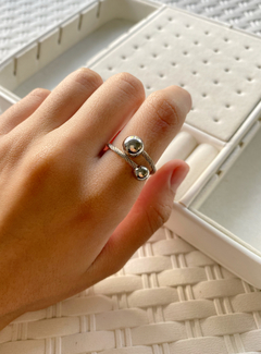 Anillos acero quirúrgico - joyería rubí