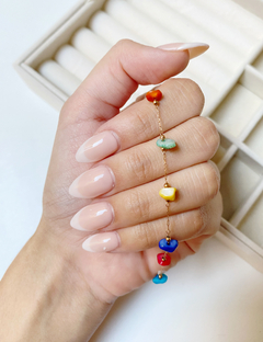 Pulsera con piedras