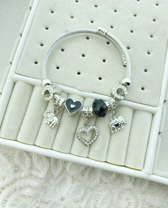 Pulseras con charms - joyería rubí