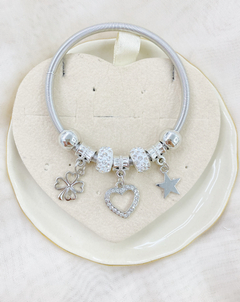 Pulseras con charms - tienda online