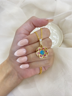 Conjunto dije giratorio