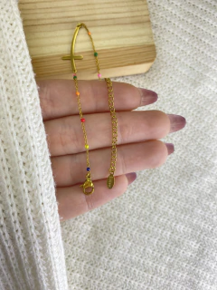 Pulsera cruz - comprar online