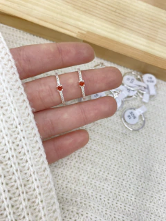 Anillo piedra