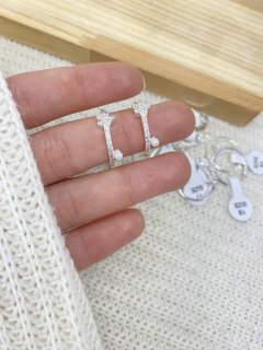 Anillo perla