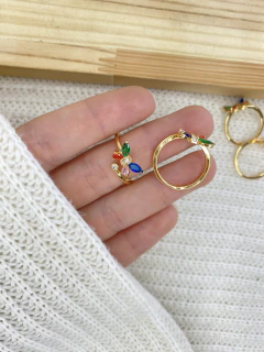 Anillo mariposa cubic - comprar online