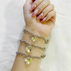 Pulsera cristal X3