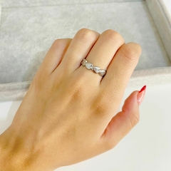 Anillo corazones Talle: 17