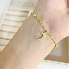 Pulsera luna. OFERTA