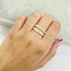 Anillo doble regulable