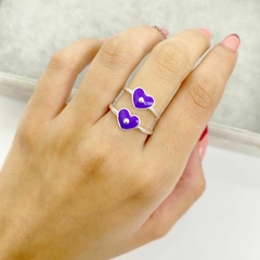 Anillo violetta 12 y 17