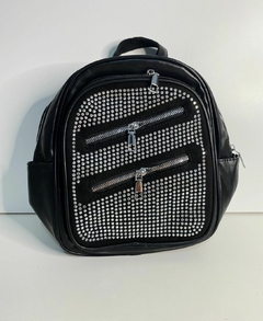 Mochila de strass