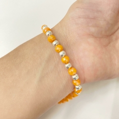 Pulsera Naranja en internet