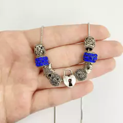 Collar con dije - comprar online