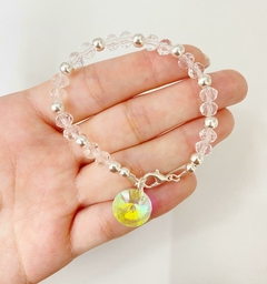 Imagen de Pulsera dije cristal