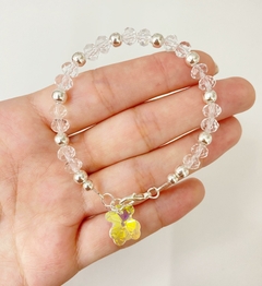 Pulsera dije cristal - comprar online