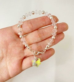 Pulsera dije cristal