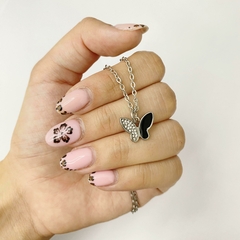 Conjunto mariposa tramada