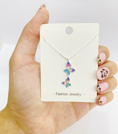 Conjunto doble mariposa