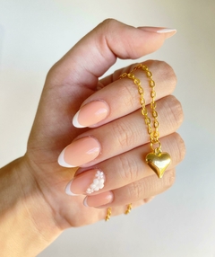 Conjunto fantasia dorado