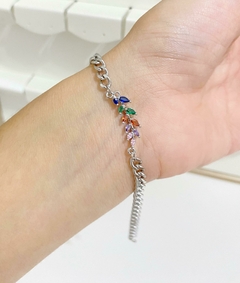 Pulsera hojas