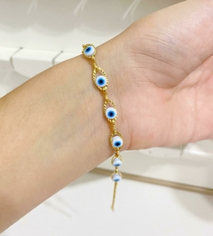 Pulsera ojo turco