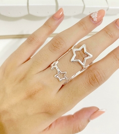 Anillo regulble estrellas