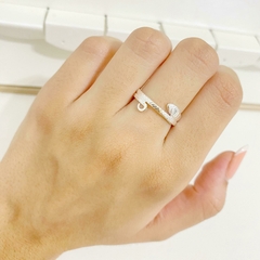 Anillo vibora T: 16