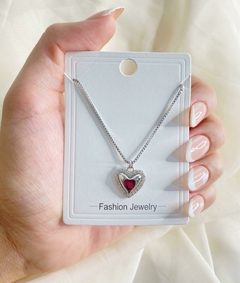 Conjunto corazon rojo