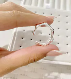 Anillo regulable bambu en internet