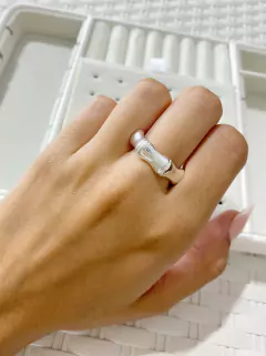 Anillo regulable bambu - comprar online