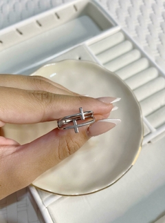 Anillo fino doble - comprar online
