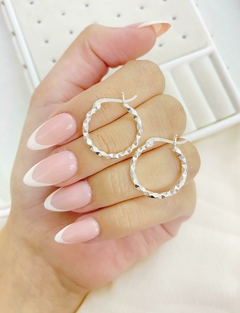 argolla facetada