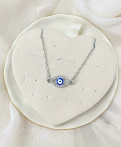 Collar ojo turco strass 45cm en internet
