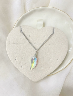 Conjunto alas cristal