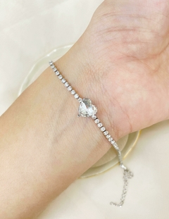 Pulsera cora strass