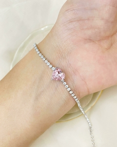 Pulsera cora strass - comprar online