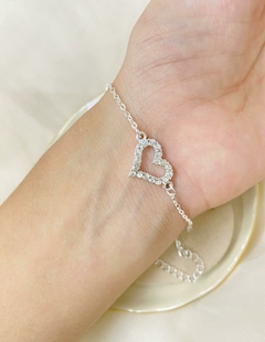pulsera de corazon - comprar online