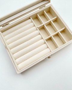 Estuche beige